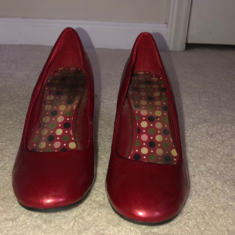 red heels